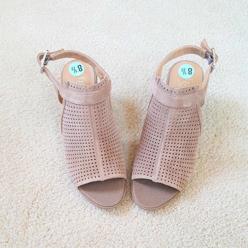 NEW, FRANCO SARTO HARLET 2 TRUFFLE SHOES